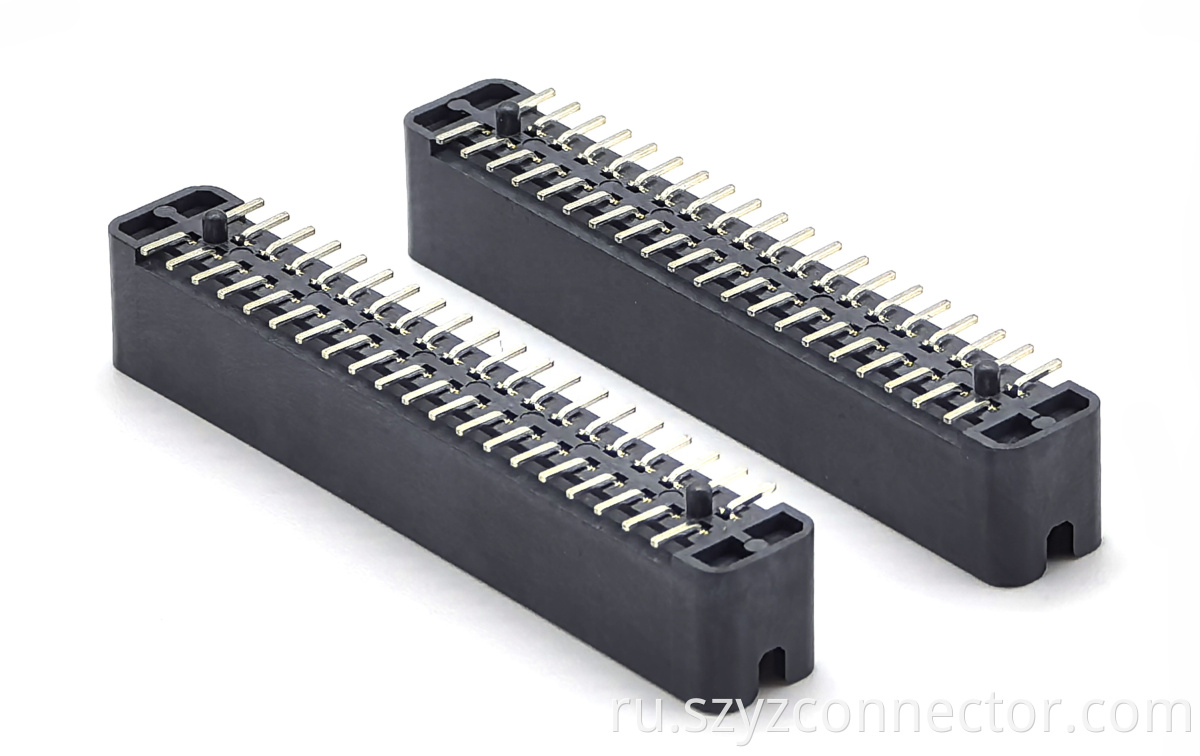 2.54mm Pitch Board to Board Male Socket Connector